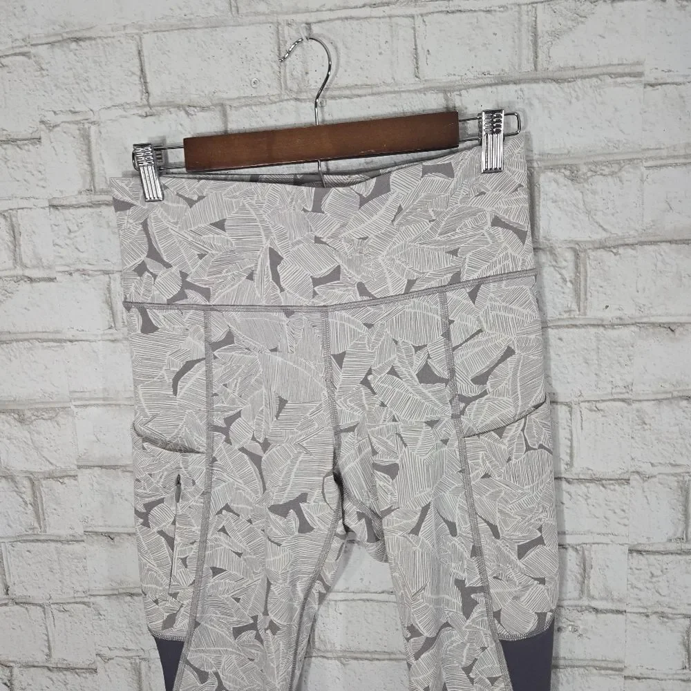 Athleta printed leggings